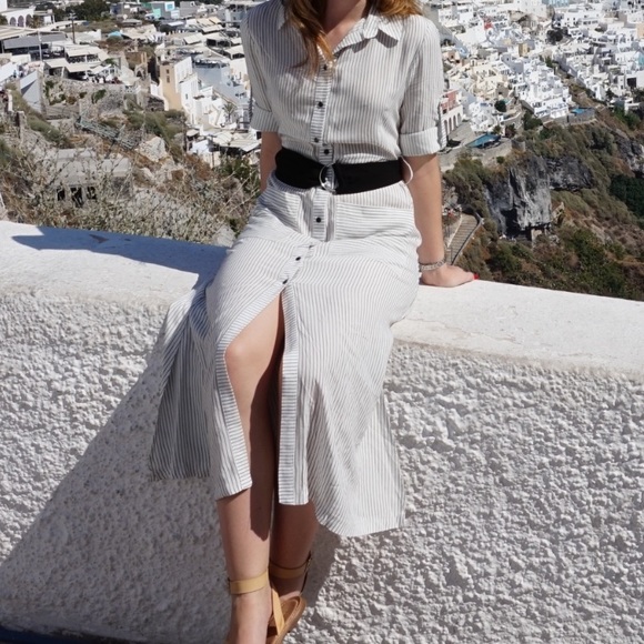 Zara Dresses & Skirts - Zara button up dress size XS